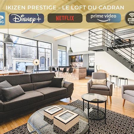 Ikizen Prestige - Loft Du Cadran - Parking Prive Apartment Reims Luaran gambar