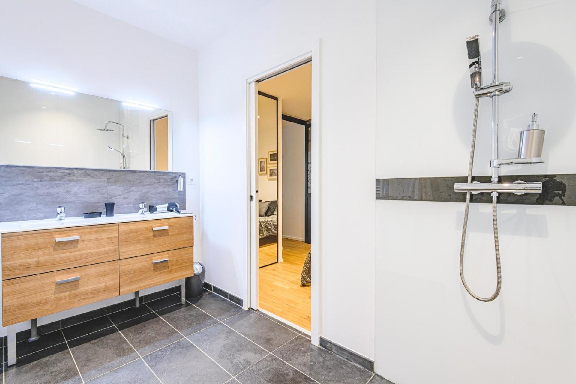 Ikizen Prestige - Loft Du Cadran - Parking Prive Apartment Reims Luaran gambar