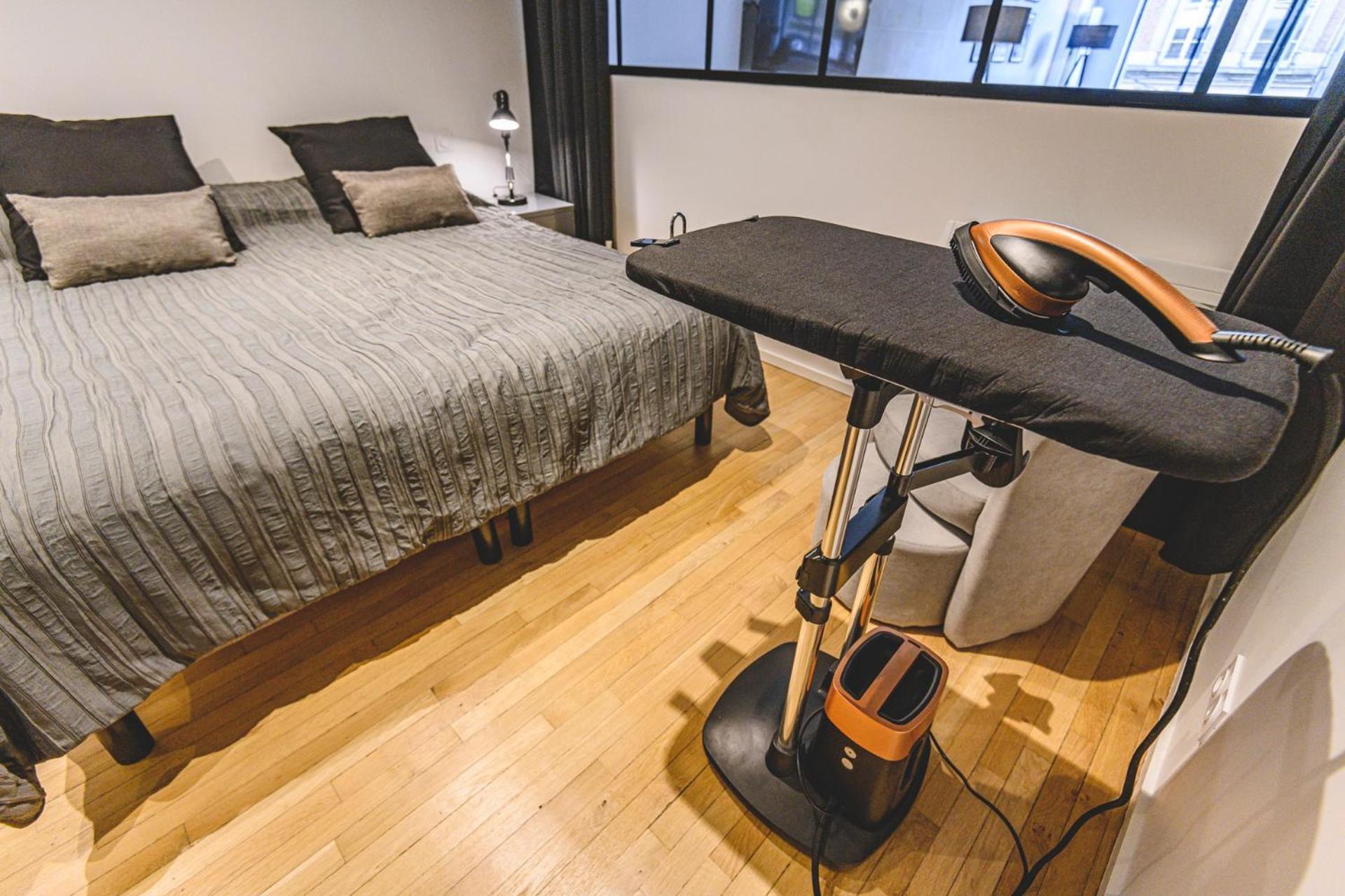 Ikizen Prestige - Loft Du Cadran - Parking Prive Apartment Reims Luaran gambar