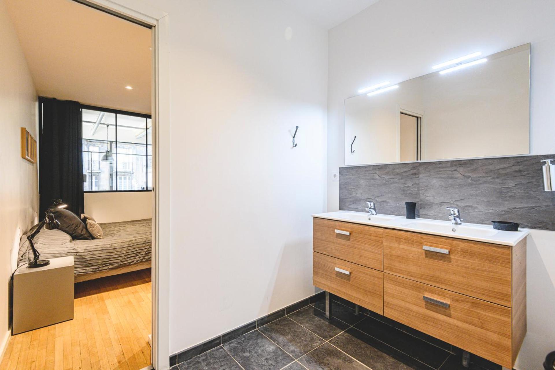 Ikizen Prestige - Loft Du Cadran - Parking Prive Apartment Reims Luaran gambar