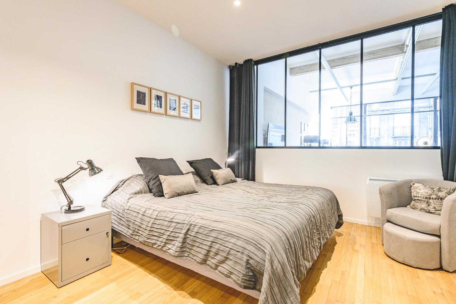 Ikizen Prestige - Loft Du Cadran - Parking Prive Apartment Reims Luaran gambar