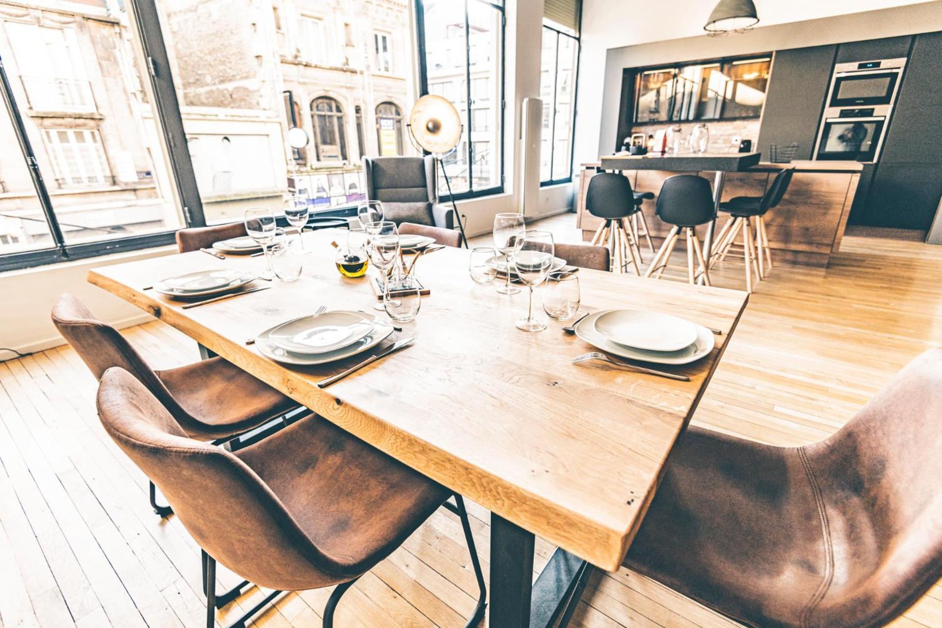 Ikizen Prestige - Loft Du Cadran - Parking Prive Apartment Reims Luaran gambar