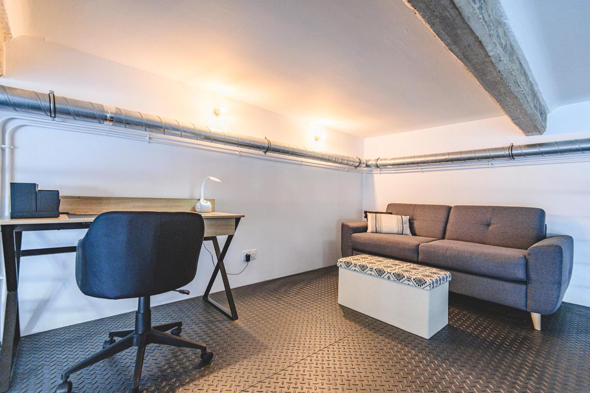 Ikizen Prestige - Loft Du Cadran - Parking Prive Apartment Reims Luaran gambar