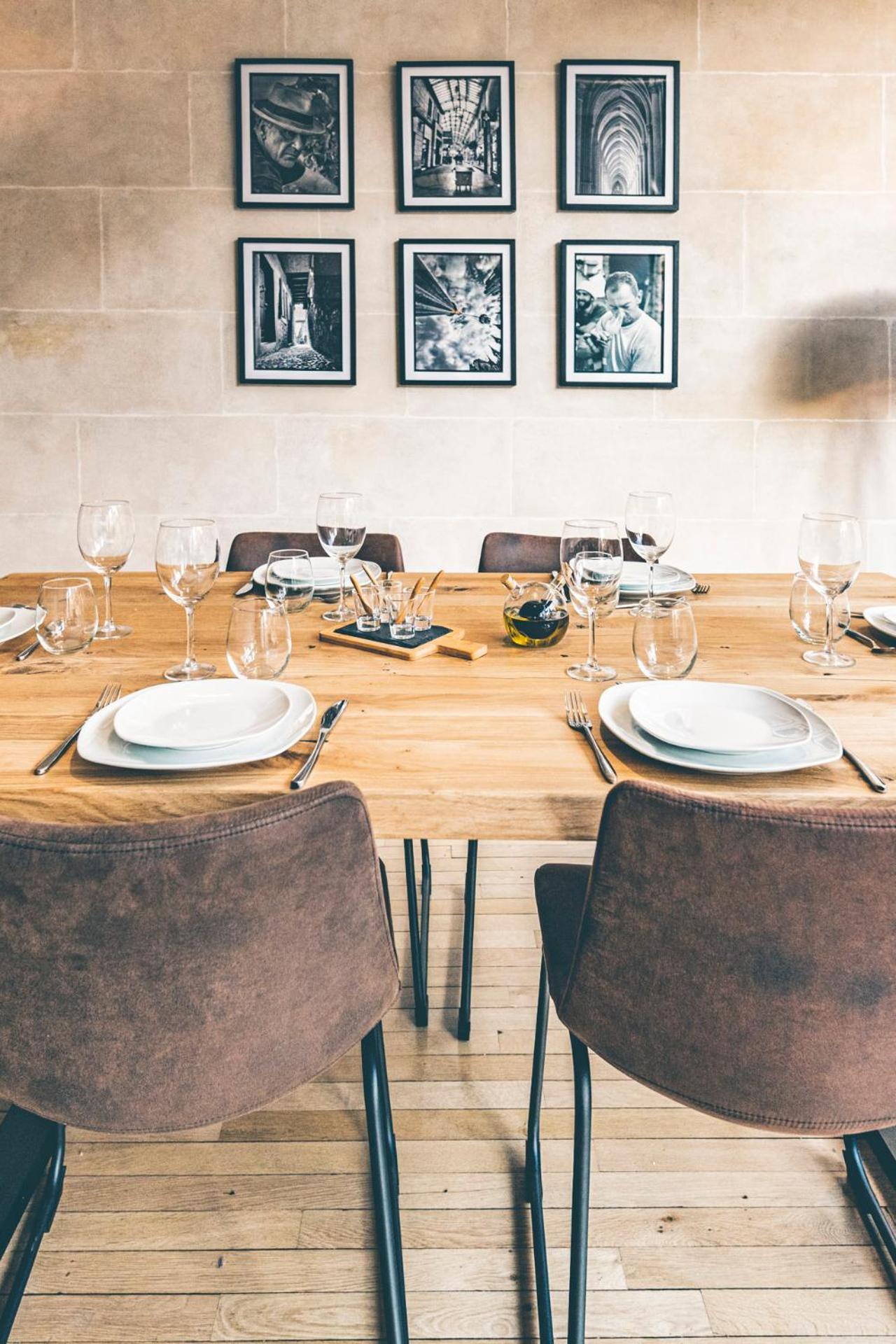 Ikizen Prestige - Loft Du Cadran - Parking Prive Apartment Reims Luaran gambar