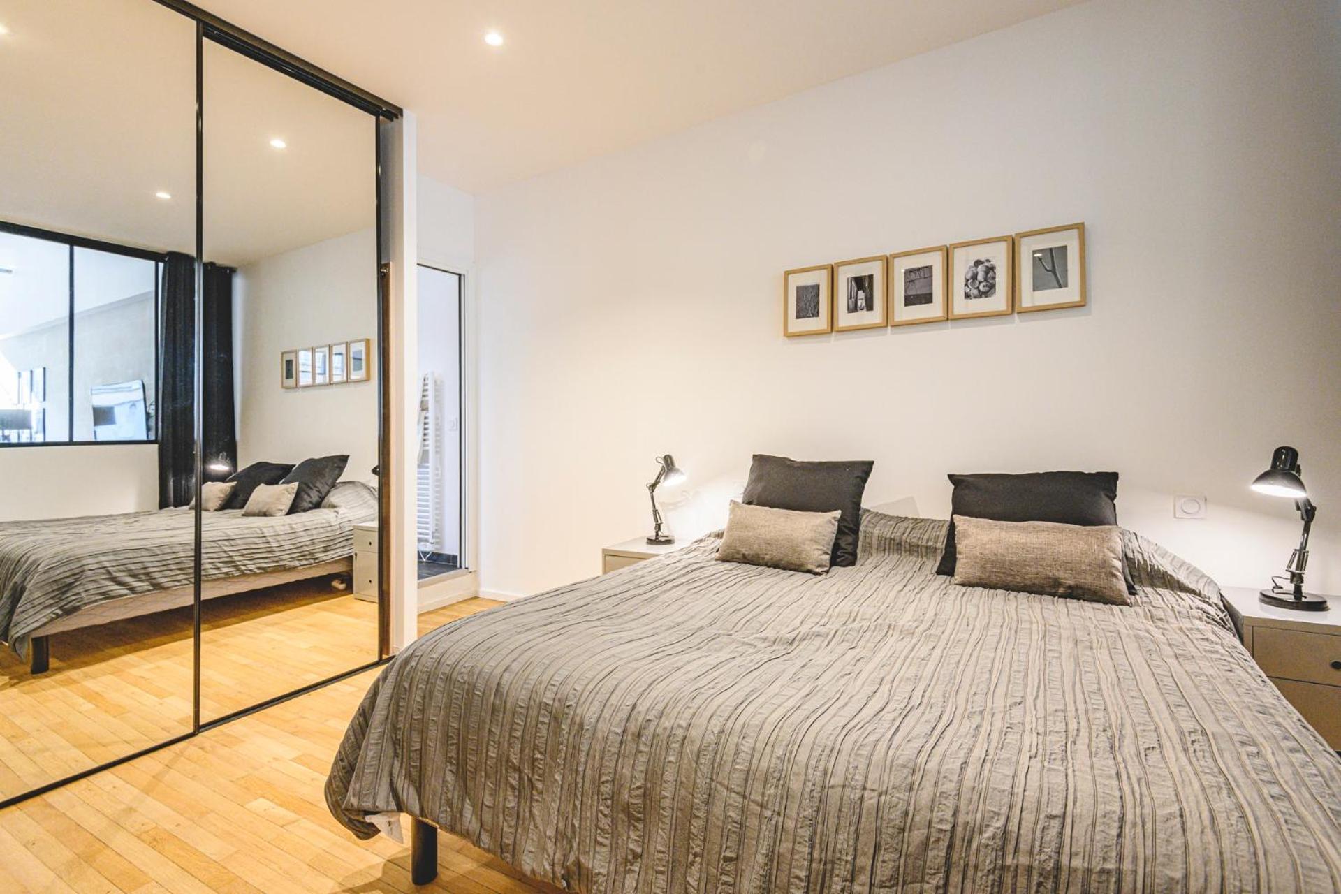 Ikizen Prestige - Loft Du Cadran - Parking Prive Apartment Reims Luaran gambar