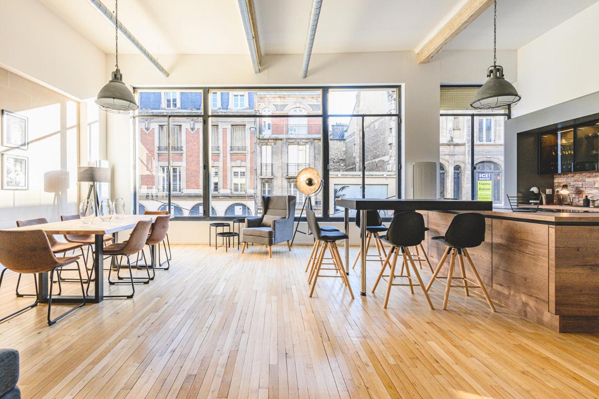 Ikizen Prestige - Loft Du Cadran - Parking Prive Apartment Reims Luaran gambar